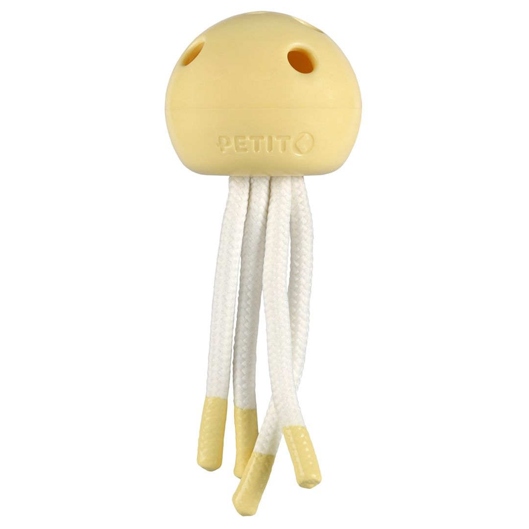 PETIT KAUWSPEELGOED MILO 18x7x7cm geel  309/449493