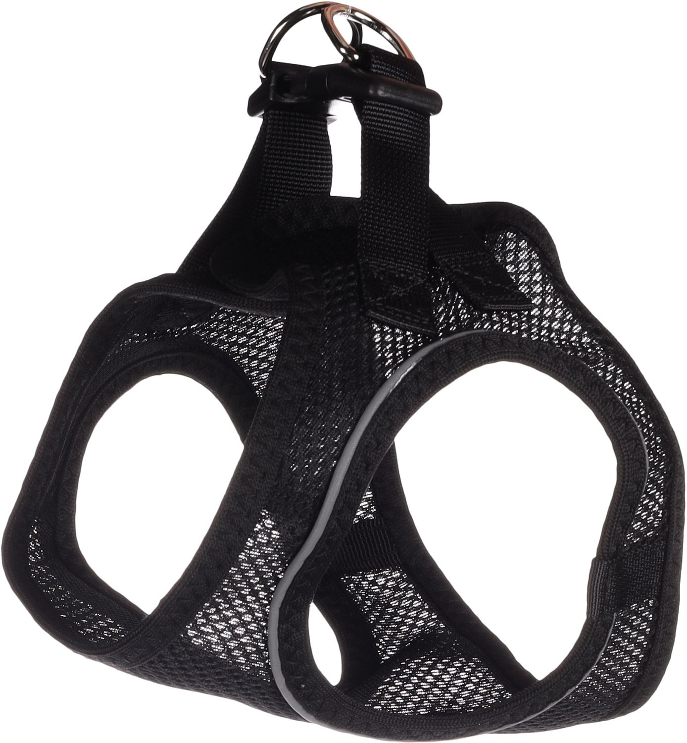 Hond Harnas Step&amp;Go Bento Zwart XXS 22-23cm 24-25cm 522143