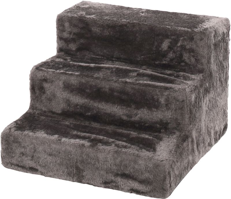 HONDENTRAP EASY STEP GRIJS 41x43x30CM   60028