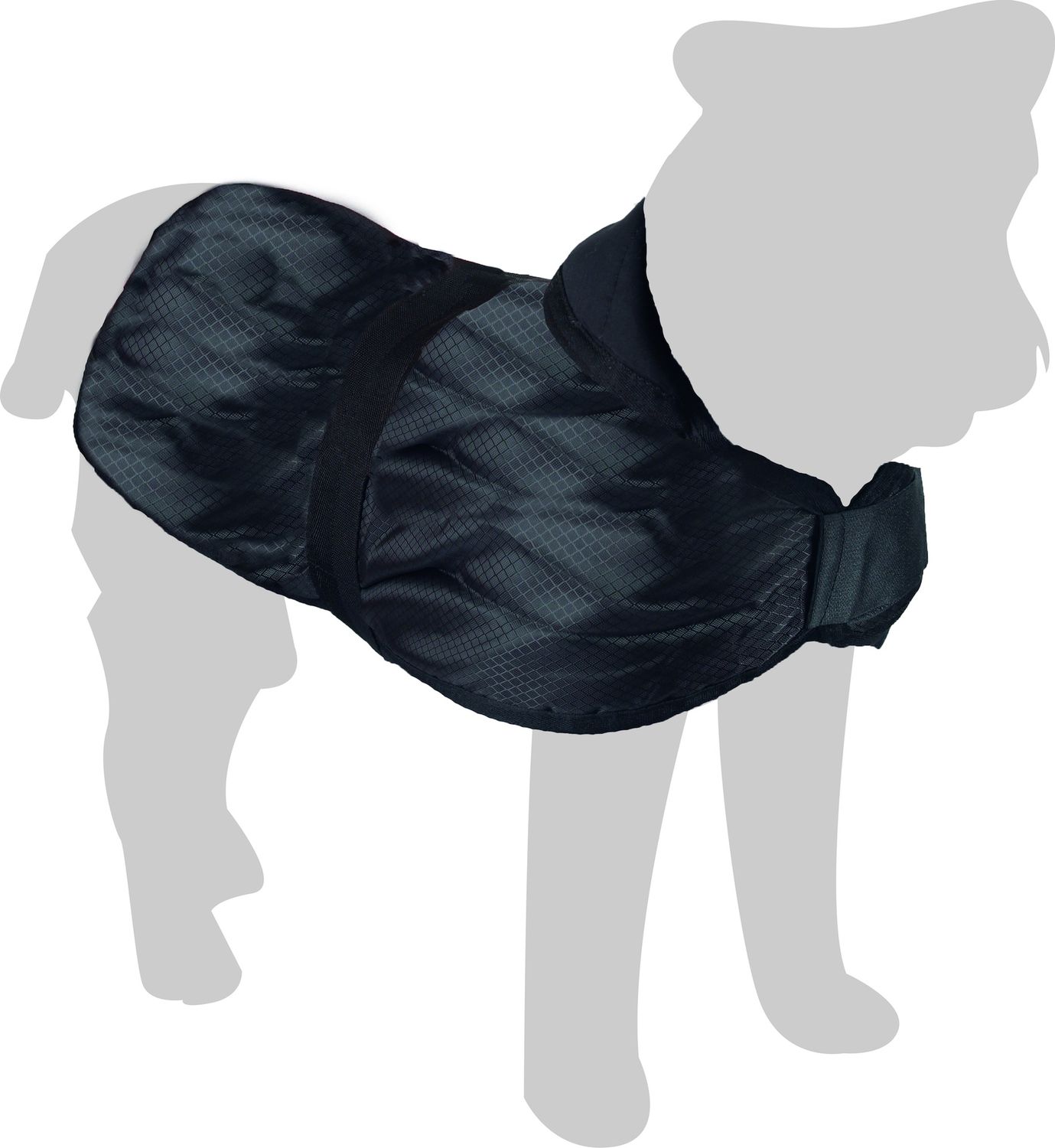 WINTERJAS EISBÄR ZWART 25CM   5232214