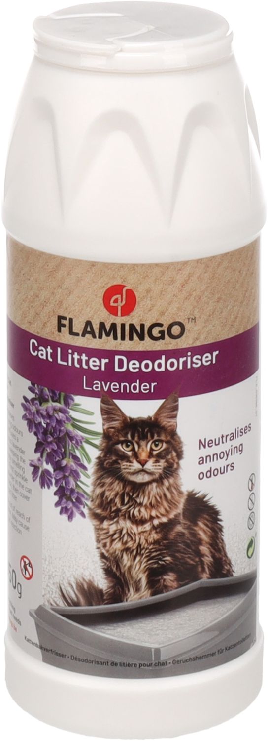 Kattenbakontgeurder Lavendel 561591