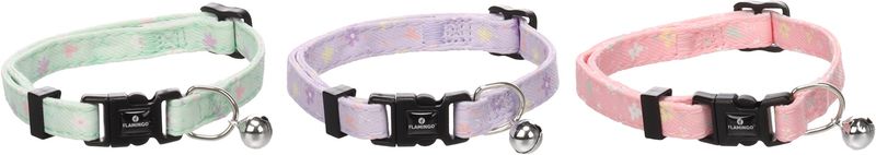 Kat Halsband Ami pastel 20-34cm 10mm561786