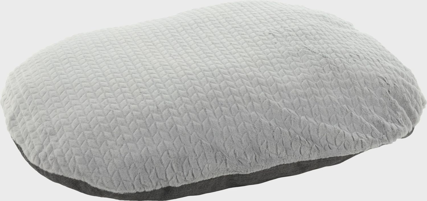 Kussen Zupo Ovaal Donkergrijs 120x84x18cm   521620