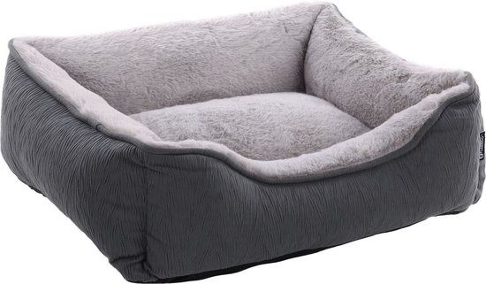 MAND RECHT SUZA     50 X 40 CM GRIJS 704824