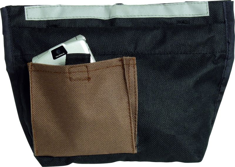 SNOEPZAK PIVO + HEUPRIEM ZWART 19x22CM   31844