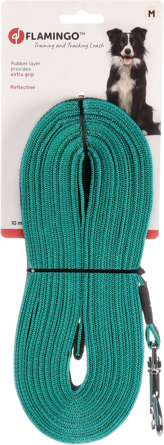 TRAININGS- EN ZOEKLIJN XENO TURQUOISE 10M 20MM   522188