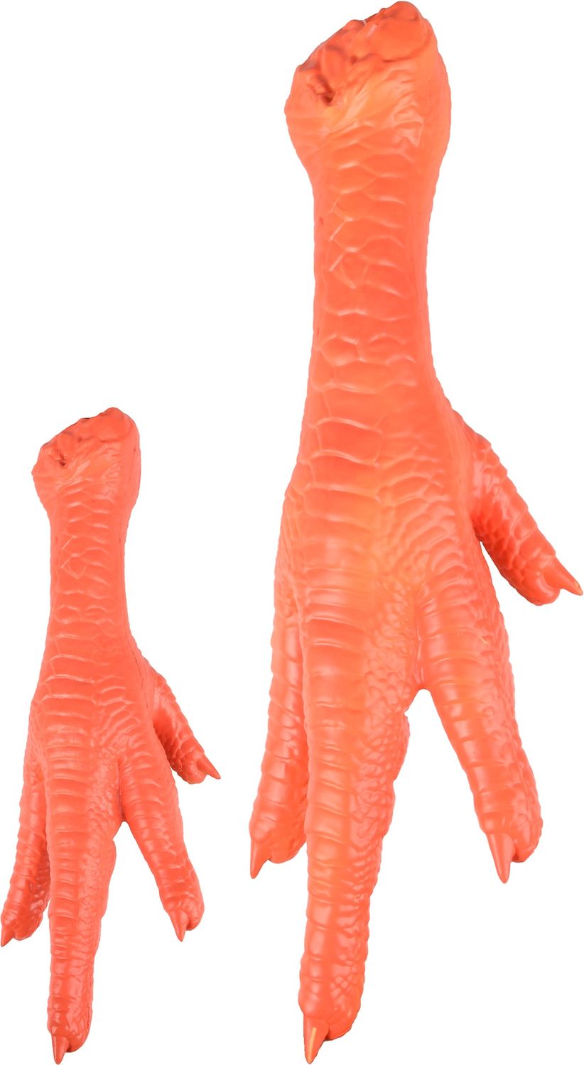 HS LATEX NIKA KIPPENPOOT 47CM    518626