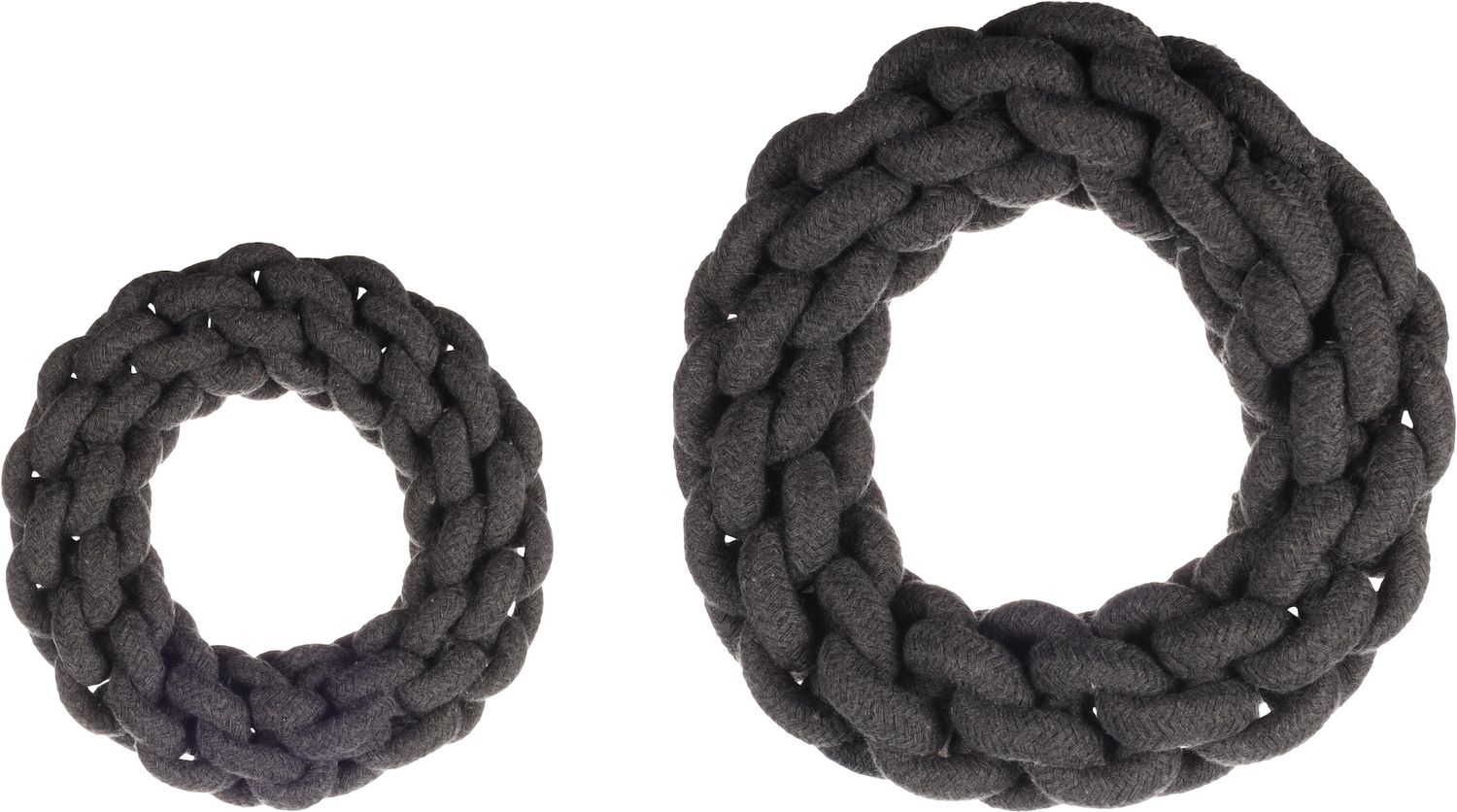 HS KATOEN RINGO RING GRIJS 20CM/ 15MM   521953