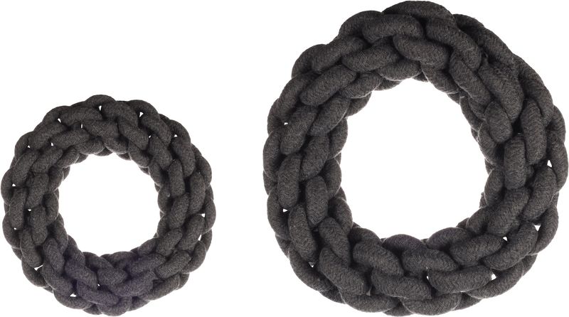 HS KATOEN RINGO RING GRIJS 20CM/ 15MM   521953