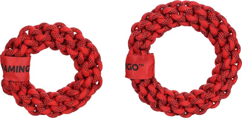 HS VOKAS TOUW RING ROOD/ZWART S 20CM   521066