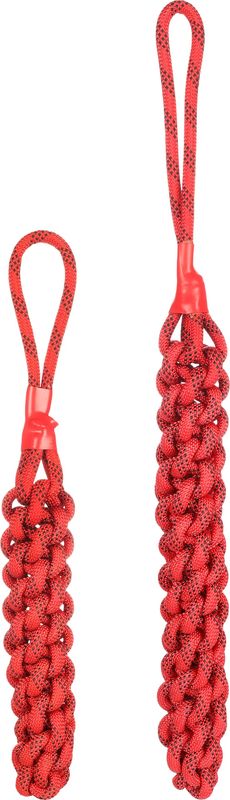 HS VOKAS TREKTOUW ROOD/ZWART S 47CM    521068