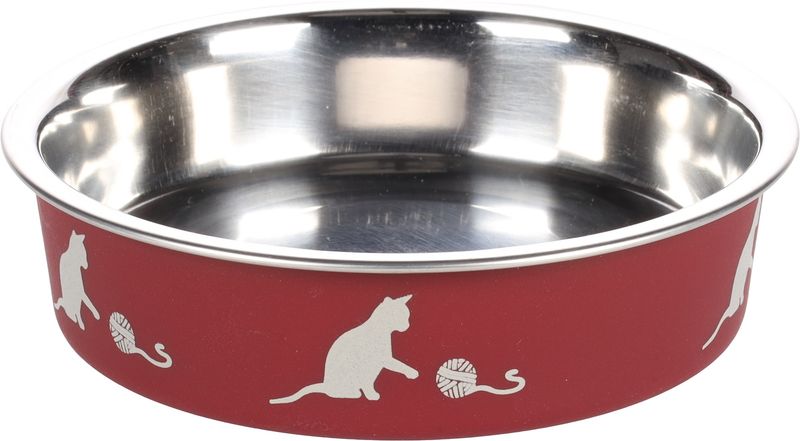 EETPOT KAT KENA ROOD 11,5CM 160ML    561058