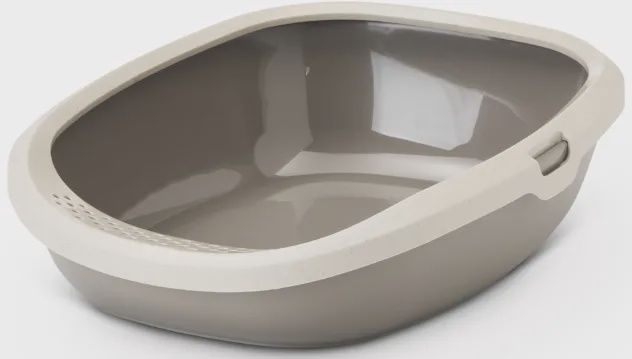 GIZMO LARGE 52*39.5*15CM HAPPY PLANET mocca/warmgrijs (karton 6 x)   404178011