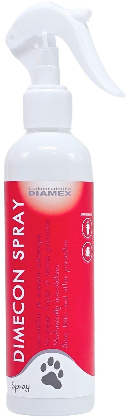 Diamex dimecon anti-parasieten spray 250ml 303183000