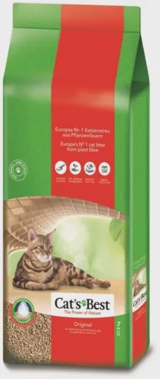 CAT&#39;S BEST ORIGINAL 17.2 KG  405201043