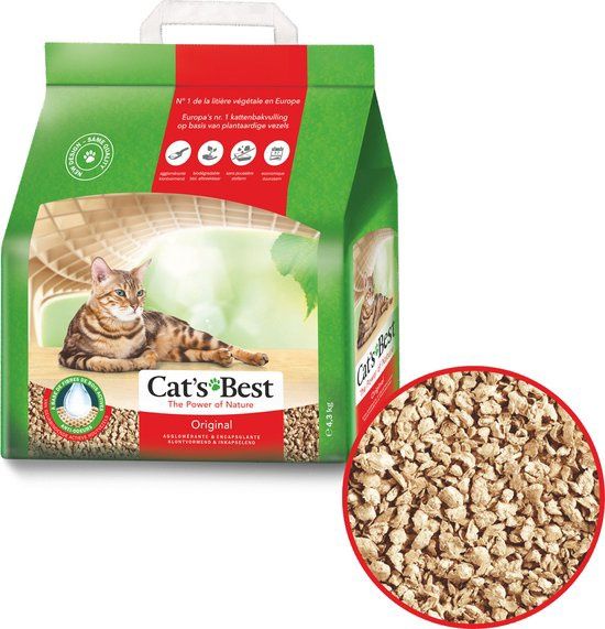 CAT&#39;S BEST ORIGINAL 4.3 KG   405200000