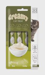 M-PETS creamy cat treat tuna &amp; scallop 60g