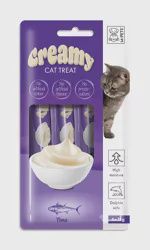 M-PETS creamy cat treat tuna 60g