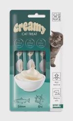M-PETS creamy cat treat salmon &amp; beef 60g