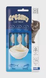 M-PETS creamy cat treat tuna &amp; shrimp 60g