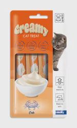 M-PETS creamy cat treat crab 60  g