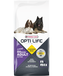 Opti Life Adult Active All Breeds12,5kg    431132