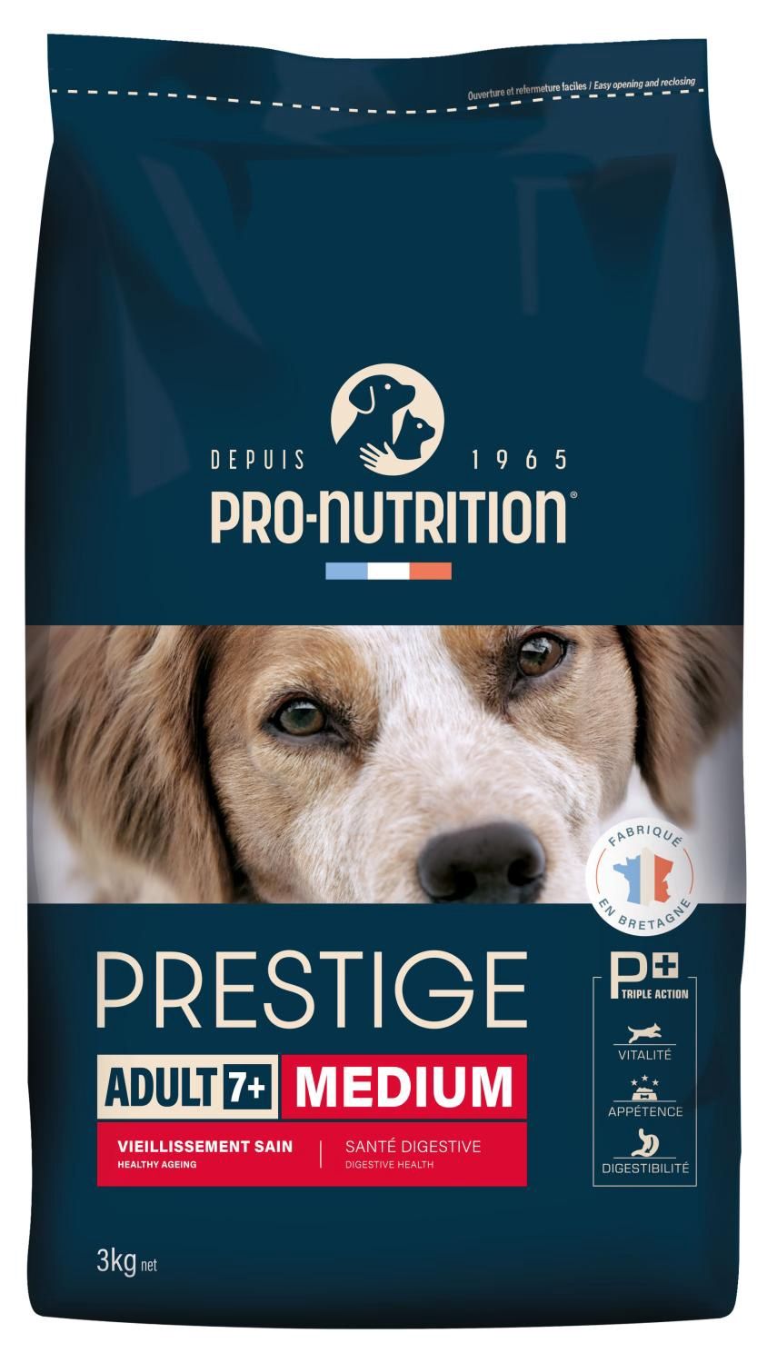 PRESTIGE 7+ MEDIUM 3KG   11.030