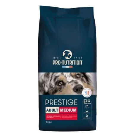 PRESTIGE ADULT MEDIUM 15 KG   05.150