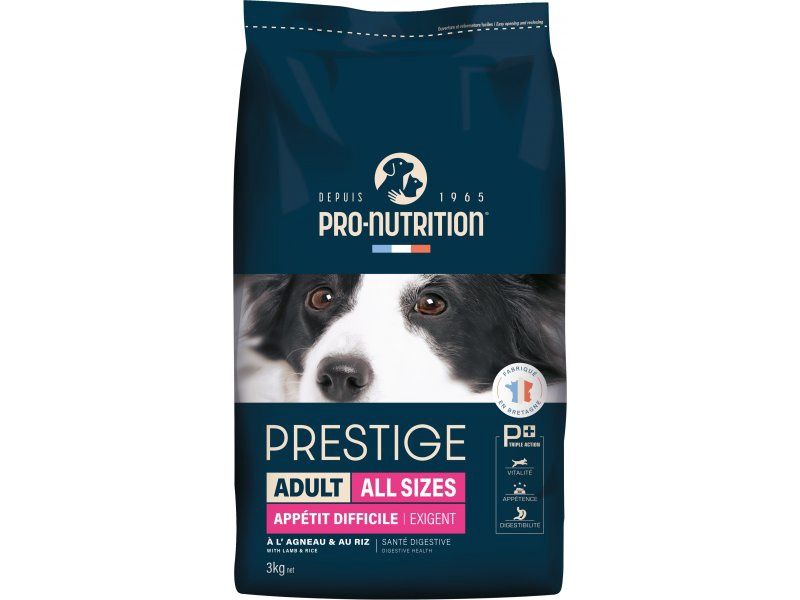 PRESTIGE LAMB/RICE 3KG   07.030