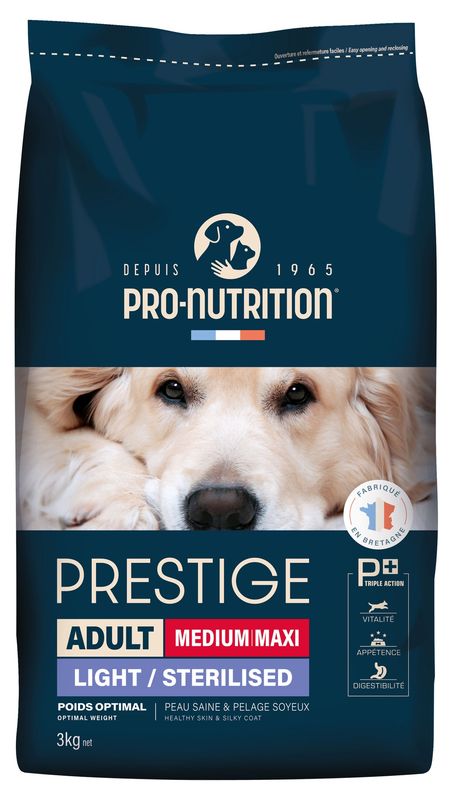 PRESTIGE LIGHT MEDIUM 3KG   10.030