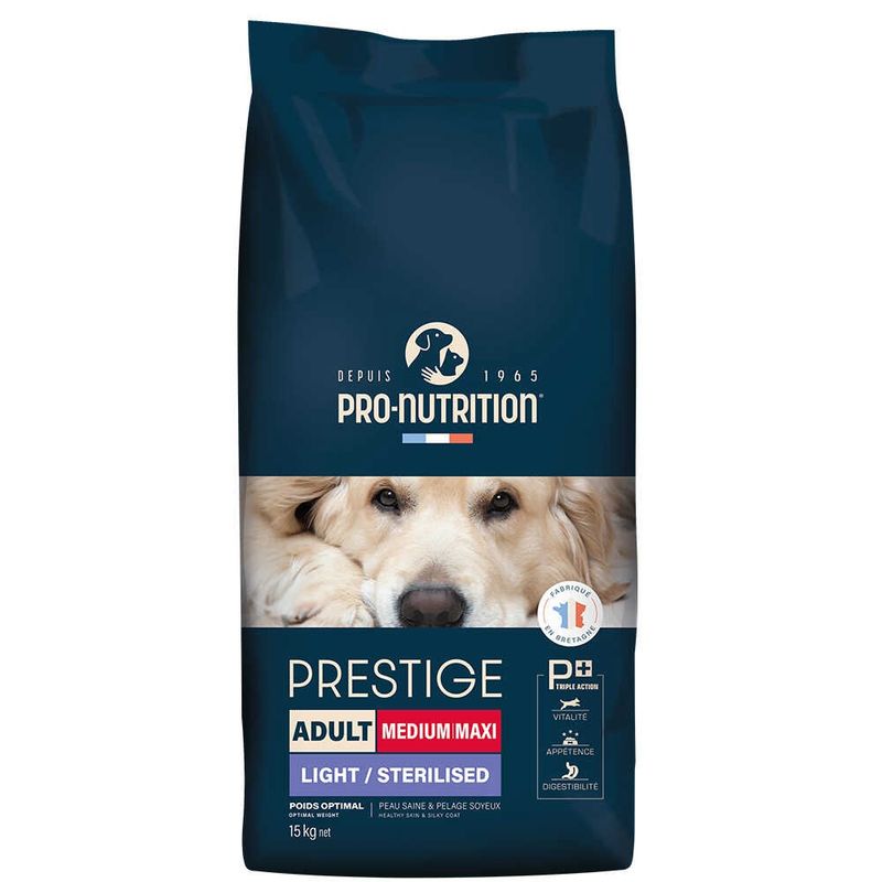 PRESTIGE LIGHT MEDIUM 15KG   03.151