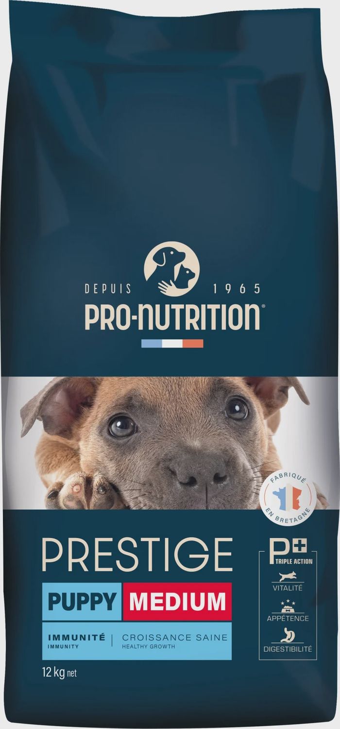 PRESTIGE PUPPY MEDIUM 3KG   02.030