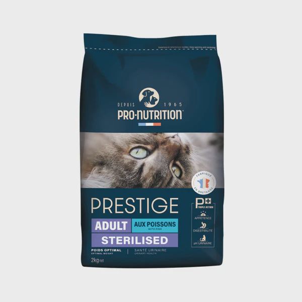 PRESTIGE STERIL FISH  2KG    31.020