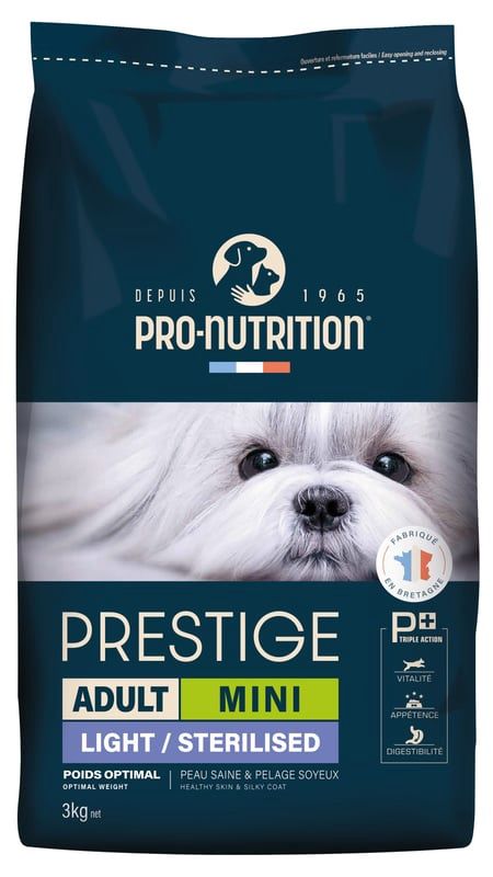 PRESTIGE LIGHT MINI 3KG   13.030