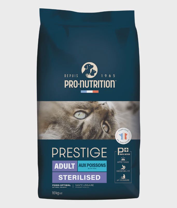 PRESTIGE STERIL FISH 10KG    31.110