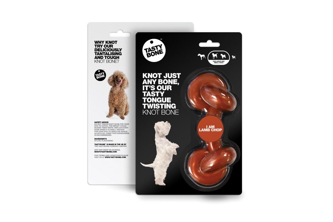TB Nylon knotted lamb chop    74518