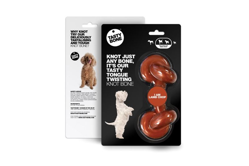 TB Nylon knotted lamb chop    74518