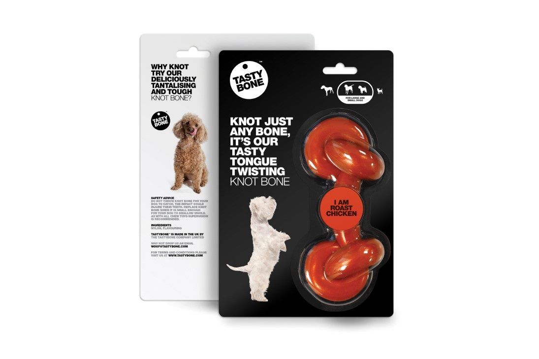 TB Nylon knotted roast chicken    74517