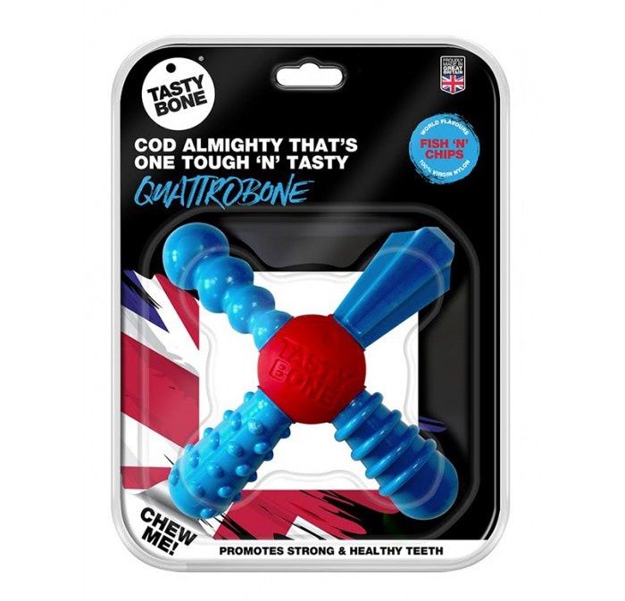TB Quattro fish &amp; chips small    74831