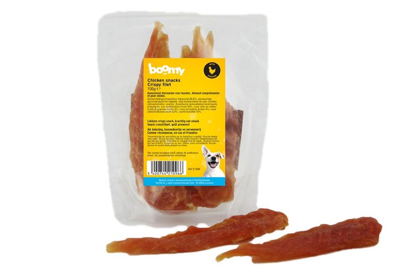 Chicken snacks crispy filet 100 g    21096