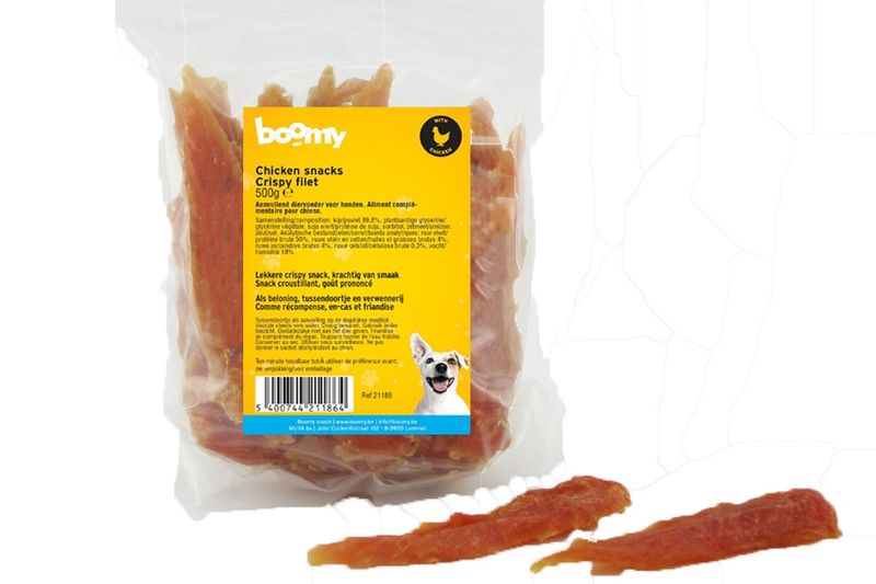 Chicken snacks crispy filet 500 g    21186