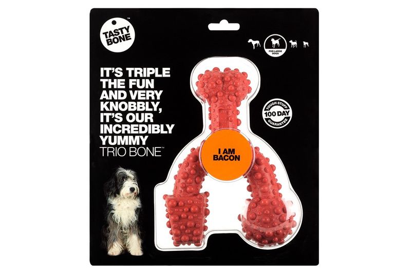 TB Nylon trio bacon large    74595