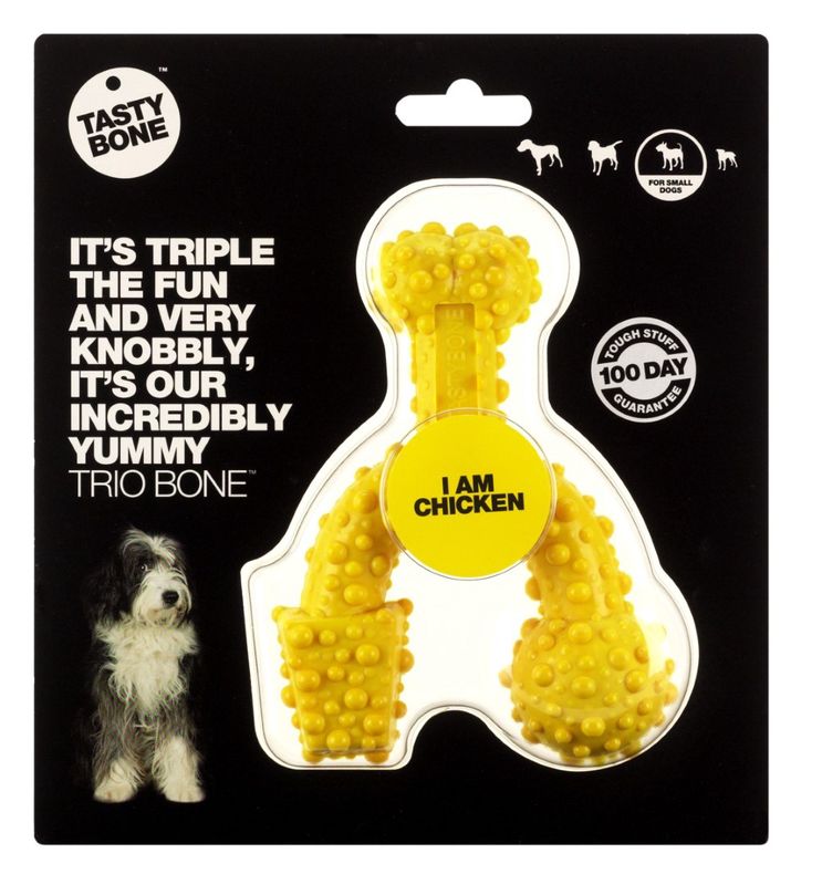 TB Nylon trio chicken large    74417