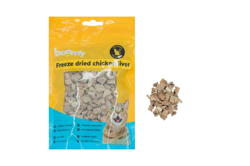 Chicken liver freeze dried 50g 25011