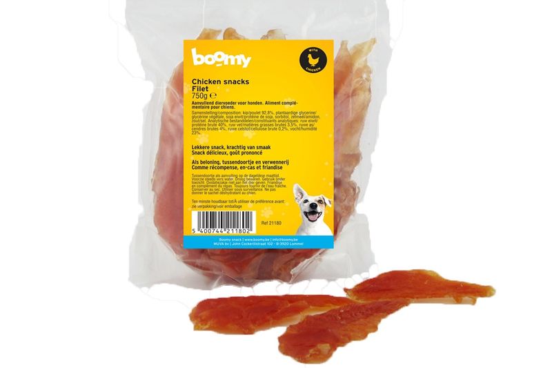 Chicken snacks filet 750g    21180