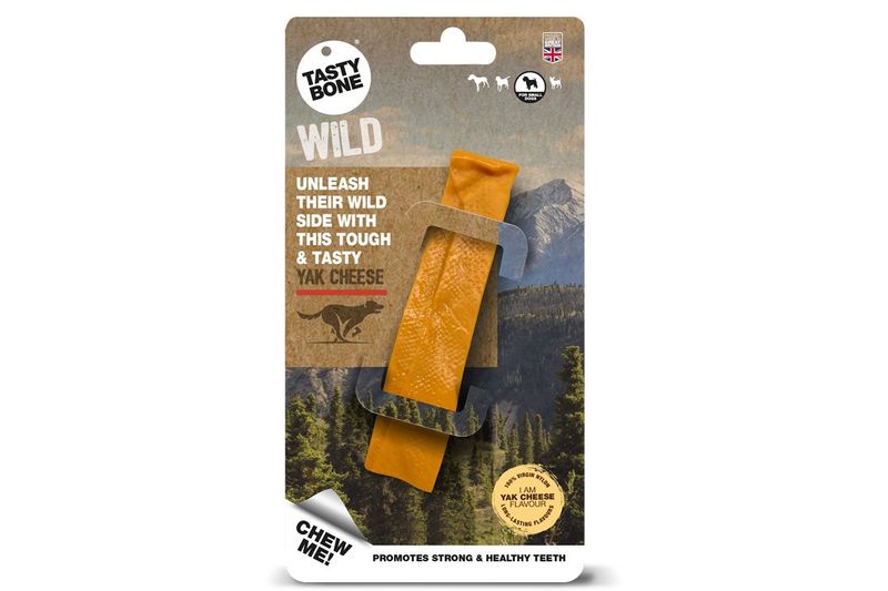 TB Wild yak cheese flavour bar    74866