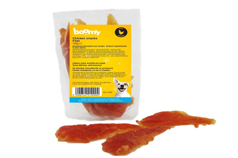 Chicken snacks filet 150g    21090