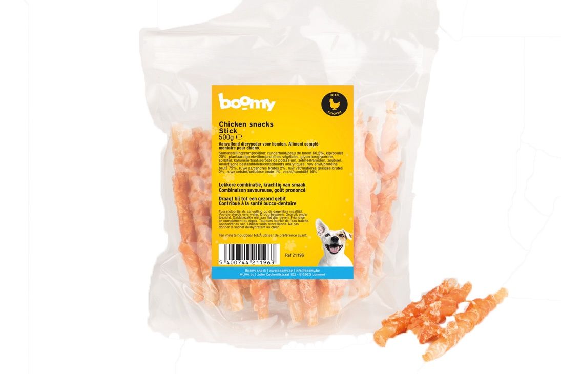 Chicken snacks stick 500g    21196