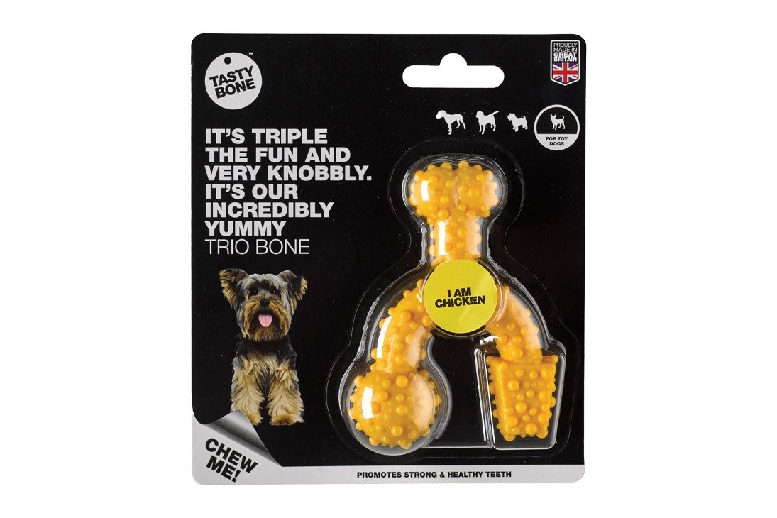 TB Nylon Trio Chicken Puppy    74794