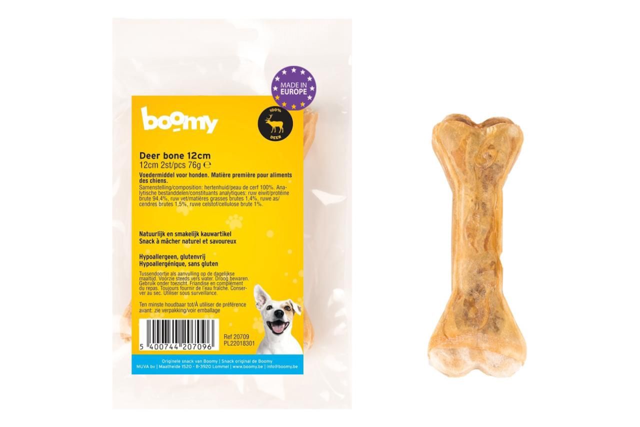 Deer bone 12cm 2st    20709